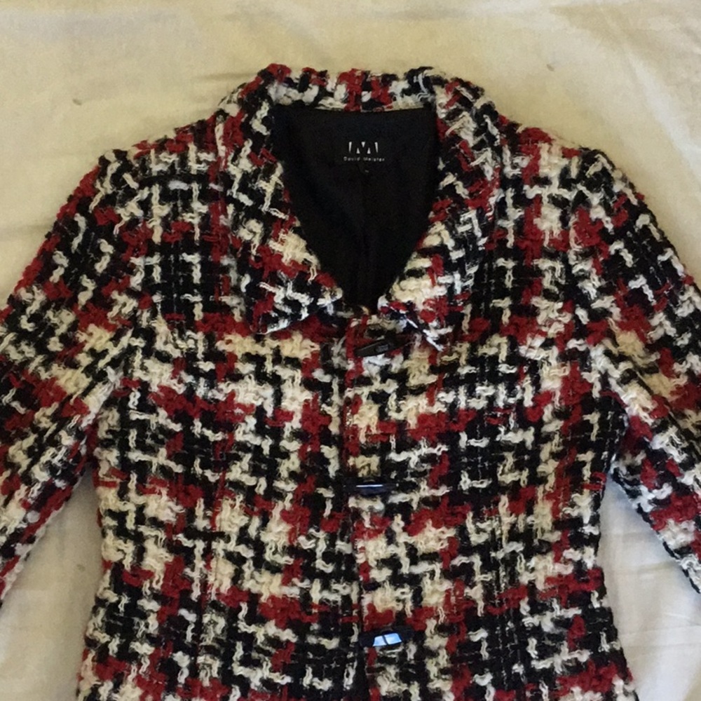 Cute retro wool jacket.